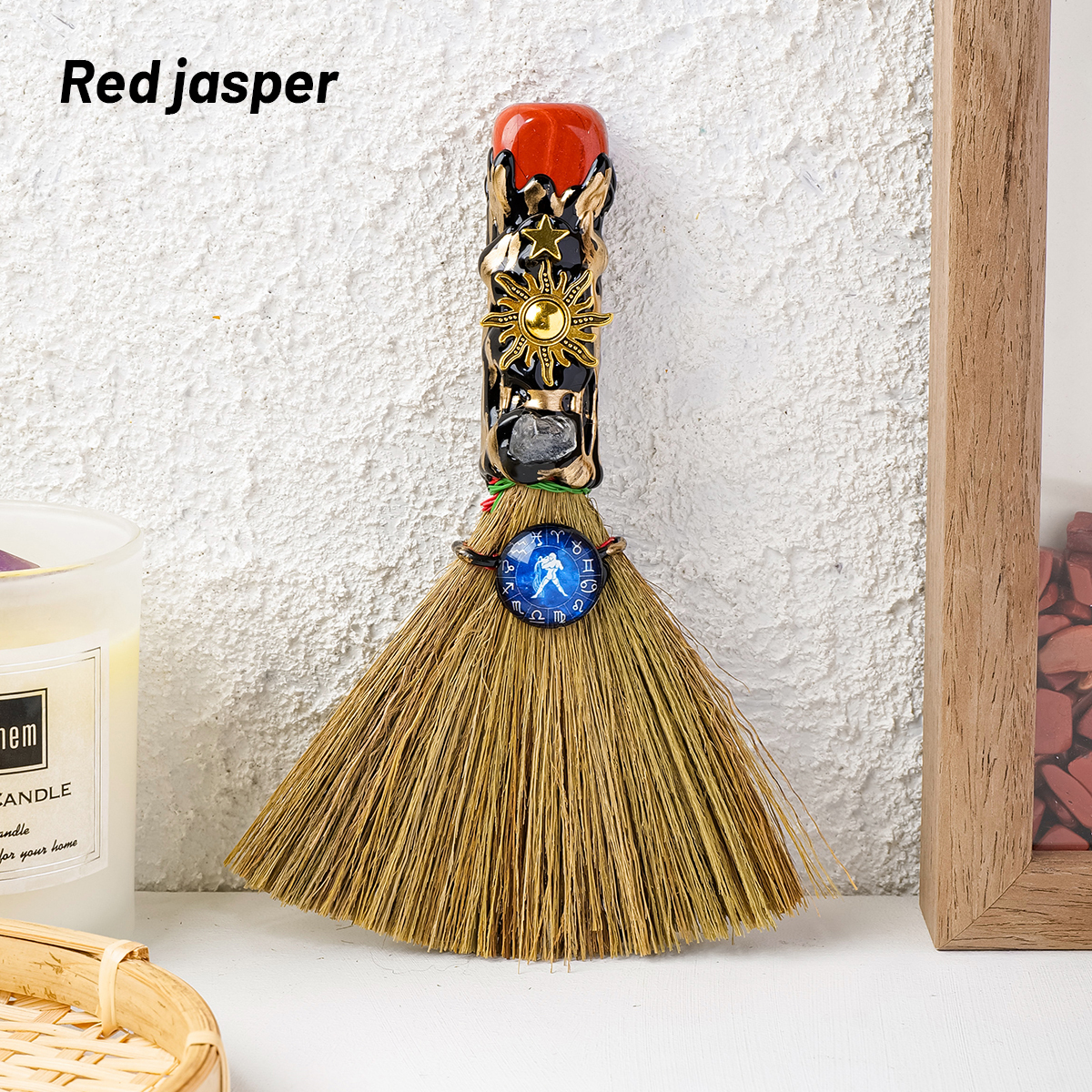 jaspe rouge