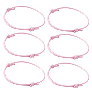 Waxed Cord Bracelet Kit - 1.5mm Knotted Wax <strong>String</strong> <strong>with</strong> <strong>Clasps</strong> | DIY Knotted Jewelry Making Supplies for Simple Base Bracelets - Product Image 3