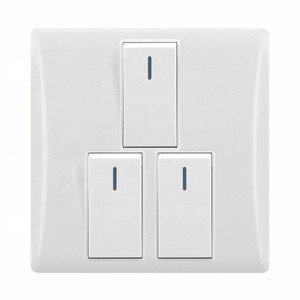 Tyelc英国標準小型ボタン電気スイッチ12 34ギャングウォールホームスイッチ - Product Image 3