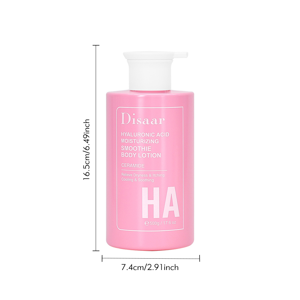 Hyaluronic Acid Moisturizing Smoothie Body Lotion