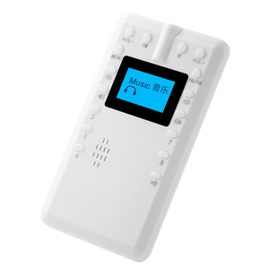 เครื่องเล่น MP3 V209 8GB พร้อมฟังก์ชั่น FM พร้อมลำโพงบัตรเครดิตสไตล์หูฟังรวมอยู่ในการฟัง - Product Image 5