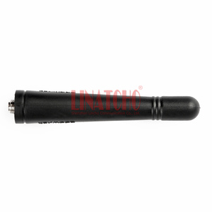 TK-3207 KRA-23 TK-378G 400-470MHZ UHF วิทยุเครื่องส่งรับวิทยุ9ซม. SMA ขนาดเล็กประเภทเสาอากาศหญิง