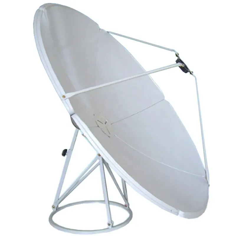 Antena parabólica de 240cm/8 pies, suministro de fábrica, antena parabólica a buen precio en venta