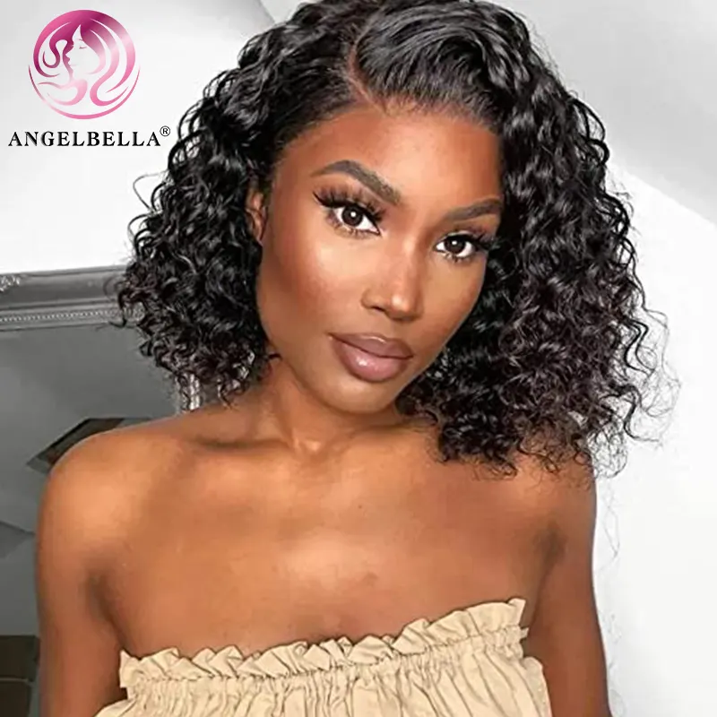 Brazilian Human Hair Wigs Curly Bob Wig Human Hair, Cheap Wig Vendors Wholesale