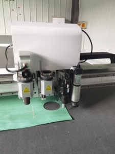 PAS cnc dijital salınan bıçak otomatik kalıp kesme plastik kağıt vinil pvc etiket kt kurulu foamcore flatbed kesici - Product Image 3