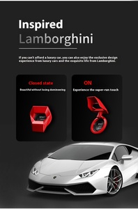 Universale PVC interno interruttore di accensione del veicolo chiave pulsante Cover protettiva per applicazione Auto Auto - Product Image 5