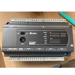 Best Plc Programming Controller Warehouse Lager Brand neu Original RS232 RS485 100-240V DC24V DI/DO DVP ES2 - Product Image 5