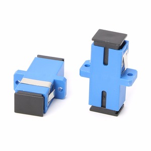 SM单纯形SC UPC光学单纯形光纤模式法兰PC连接Ftth UPC光纤适配器 - Product Image 1