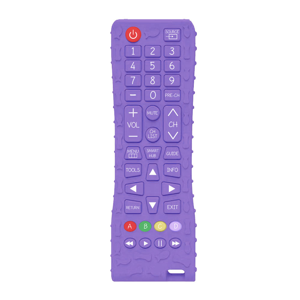 1st Remote Teether-Purple