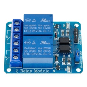 2チャネルリレー拡張ボード5V低レベルトリガー2ウェイリレーモジュール - Product Image 2