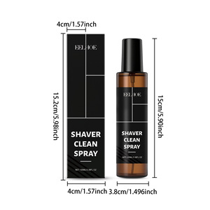 बेस्टसेलिंग eelhoe हल्के दाग हटाने के अवशेष मुक्त लंबे समय तक चलने वाली जंग की रोकथाम और देखभाल शेवर सफाई स्प्रे - Product Image 4