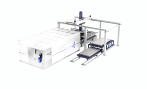 Hot Sell Automatisches Be-und Entlade system für 3015 4015 4020 Lasers chneid maschine von Chuangyi - Product Image 2