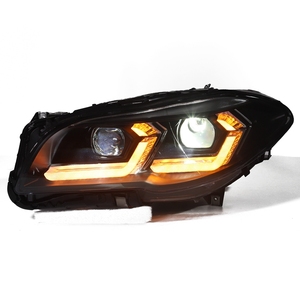 V2 BiLED Projector Lens Headlight for 2011 <strong>BMW</strong> F10 Without AFS - Product Image 2