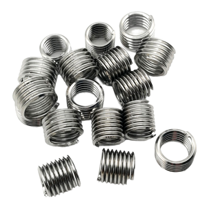 M2 M12 Edelstahl 304 Tangless Thread Inserts Helicoils Thread Coils Reparatur einsätze Variety Pack M2.5 M3 M4 M5 M6 M8 M10 - Product Image 1