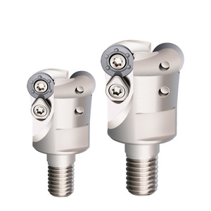 Customizable ODM/OEM Right Angle Cutting Shoulder Milling <strong>Cutter</strong> Face Locked End Mill Head in Sizes M5 M6 M8 <strong>M10</strong> M12 M16 RP/RD - Product Image 5