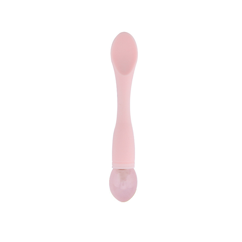 Cono de cuarzo rosa