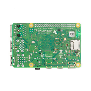 Scheda di sviluppo originale Raspberry Pie 4B 4GB programmazione AI Raspberry Pi4 Computer Model electronics components