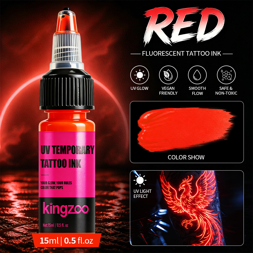 VERMILION BIRD (Red)
