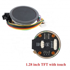 Módulo de visualización de pantalla TFT de 1,28 pulgadas Placa LCD colorida redonda IPS de 1,28 "GC9A01 Touch 240x240 SPI 240*240
