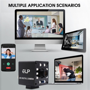 ELP Full HD 1080P cmos OV2710 VGA 120FPS UVC mini micro visión nocturna 2MP de la cámara web usb de la cámara para android - Product Image 6