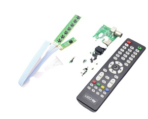 JHT yeni fabrika modeli LED TV Skd Ckd kiti parçaları akıllı Tv uzaktan kumanda - Product Image 3