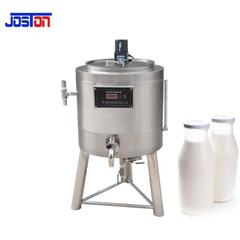 خزان معقم الحليب المنزلي 304/316L 50L-500L من الستانليس ستيل JOSTON معدات معقم الحليب