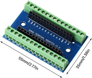 AIsmartlink Nano V3.0 AVR modulo ATMEGA328P-AU Nano V3.0 scheda di espansione IO scudo Nano scheda di espansione