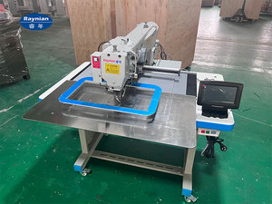 Raynian-3520F Programmable <strong>Pattern</strong> Sewing Machine Suitable for Leather, Watches and Other Clothing Industry