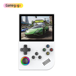 Eine XGB36 Handheld-Spiele konsole 3,5-Zoll-Bildschirm 64GB tragbarer Open Source Linux System Classic Simulator für PSP R36S-Konsole - Product Image 4