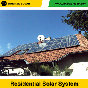 离网太阳能发电系统3KW 5KW 10KW家用太阳能电池板套件离网10 kw太阳能系统价格 - Product Image 4