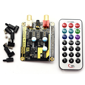 Volumio Mode <strong>Raspberry</strong> <strong>Pi</strong> DAC <strong>Raspberry</strong> <strong>Pi</strong> 3B+ HIFI Dual Decoding DAC I2S