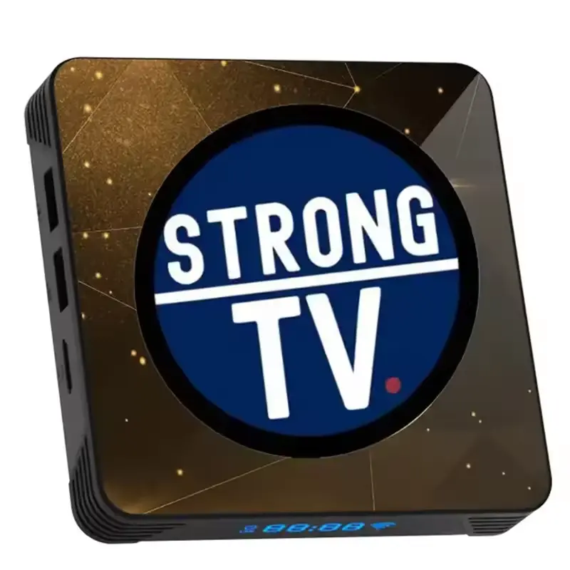 Starke 4k Anbieter unterstützen M3u Mag Stb TV Box Quad Core Smart TV Box Android iptv 4k Box neuer Android 10 Fire TV Stick
