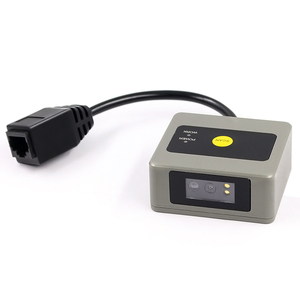 Escáner de código de barras 1D 2D portátil con cable USB Código QR y lector de código de barras en stock - Product Image 5