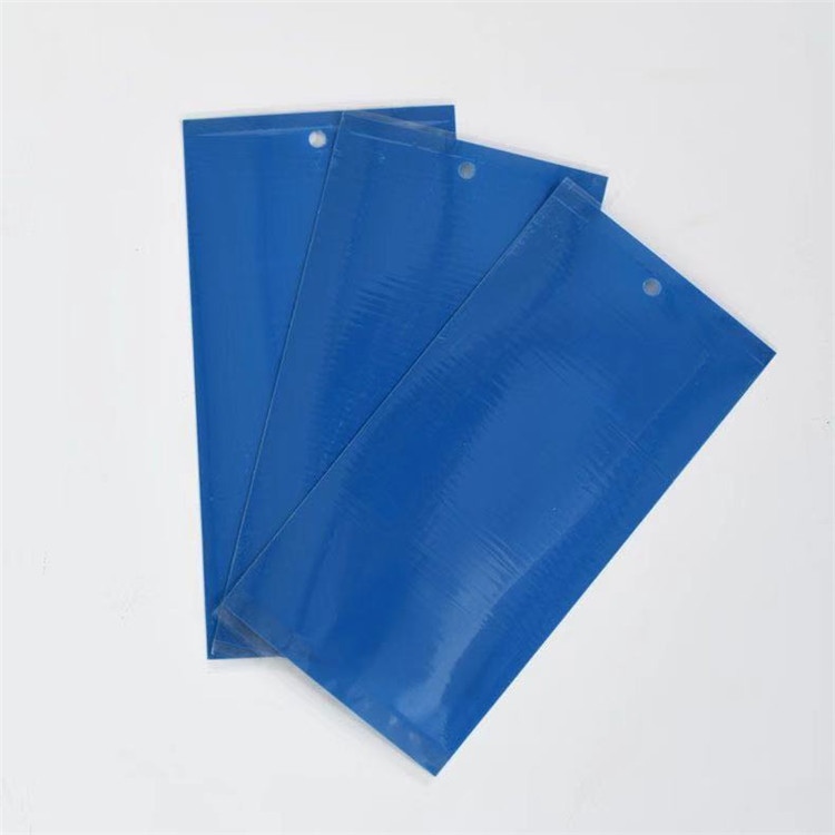 Papier de couverture bleu