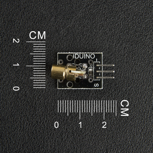 IDUINO Red 650 nm Laserkopf-Sender-Sensor modul - Product Image 3