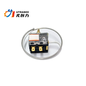 Interruptor Controlador de Temperatura 12V 24V Universal Automóvel Ar Condicionado Termostato Termostato AC Carro Substituir Auto Sistema AC