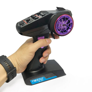 משדר רכב Rc 2.4Ghz 7 7ch ys4 4ch שליטה מרחוק דגם רדיו דיגיטלי עם מקלט עבור סירות rc זחילה