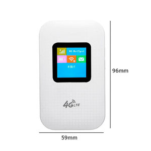 Mobile Hotspot 4G เราเตอร์ Wifi Mobile MiFis 4G Mobile MiFis รองรับฟังก์ชั่นซิมรองรับความถี่ทั่วโลก - Product Image 2