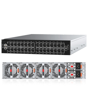 Del ağ AI anahtarı Z9664F-ON PowerSwitch Z9432F-ON 32-Port 400GbE OS10 ile çoklu hız anahtarı - Product Image 6