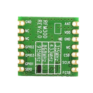 RFM300 Sub 1GHz transceiver <strong>module</strong> 433/868/915Mhz +13dBm RFM300 <strong>RF</strong> <strong>Module</strong> Transceiver