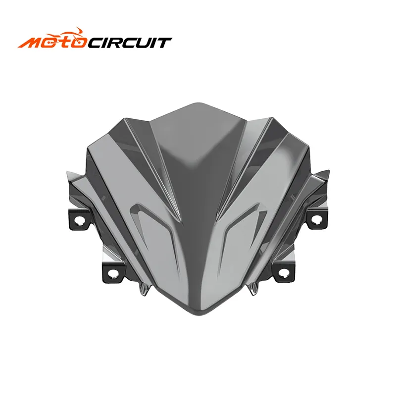 Motocicleta Modificação ABS Fibra De Carbono Pára-brisas Visor Viser Defletores De Vento Pára-brisas Acessórios De Moto Para Honda Rsx