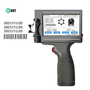 Industriale Versatile HD Touch Screen Logo digitale portatile stampante a getto d'inchiostro macchina da stampa di etichette per Multi superficie