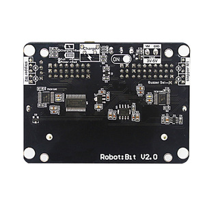 South Guan Yu Microbit expansion board Robotbit V2.0 smart car <strong>programming</strong> <strong>robot</strong> DIY expansion <strong>Python</strong> Other ics Chip Bom List