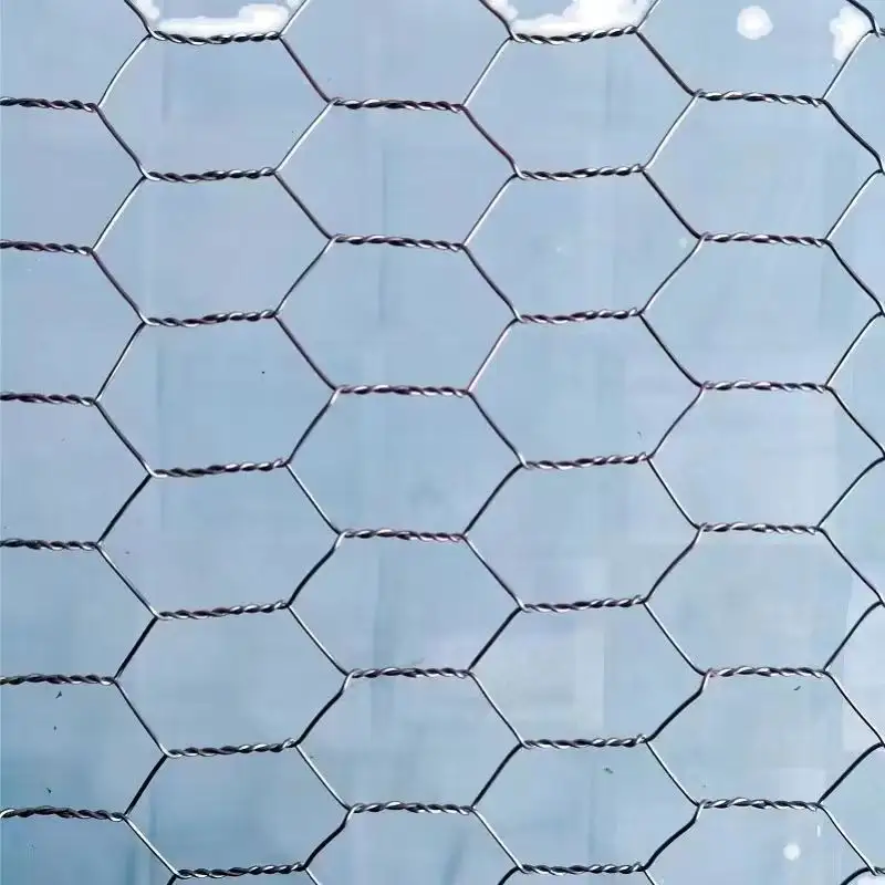 factory custom stock hexagonal wire mesh screen sheet for chicken fence