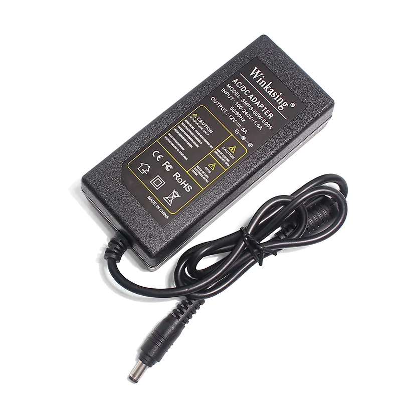 Laptop 48w power adapter 12v 5a Special desktop adapter 60w 12v5a ac dc power supply
