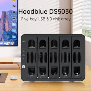 Venta caliente DS5030 Cinco bahías USB 3,0 Disco duro con alta capacidad de almacenamiento y rendimiento confiable - Product Image 2