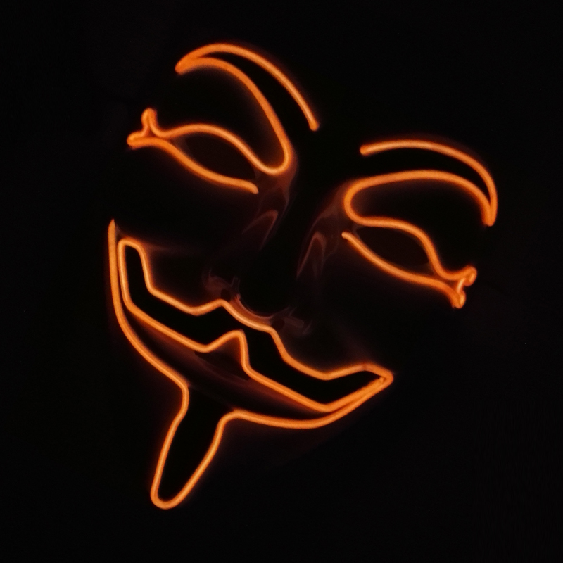 ojo de pez naranja