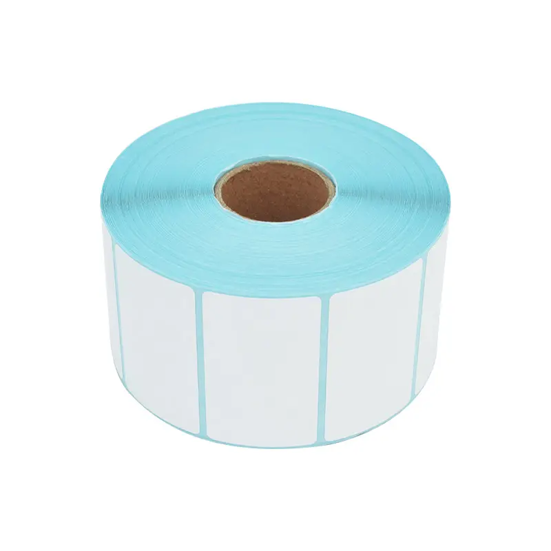 Wholesale Sticker Paper Waterproof Shipping Logistics Address 4x6 Blank Direct Transfer Thermal Labels Roll
