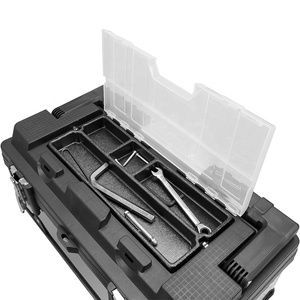 厂家直销塑料工具箱便携式工具套装储物盒 - Product Image 3