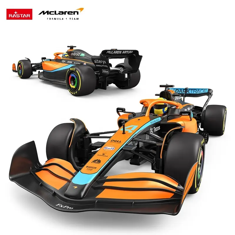 Rastar ad alta velocità 2.4GHz bambini radio telecomando f1 formula racing rc auto giocattoli 1:12 McLaren F1 MCL36
